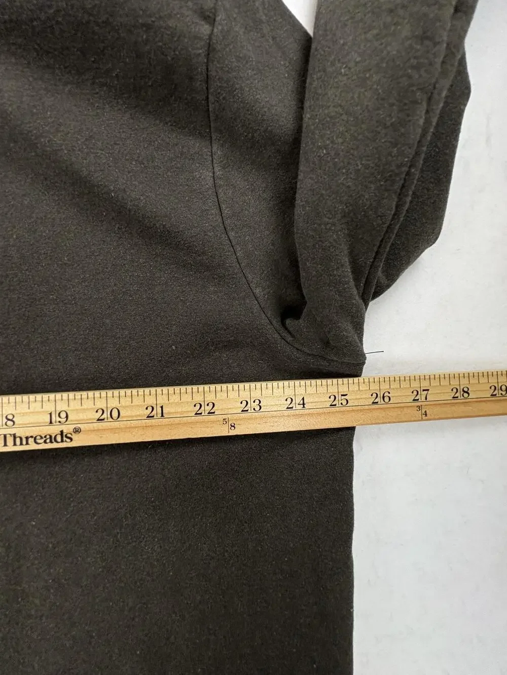 Patagonia Hoodie Mens 2XL Gray Uprisal Fleece Pullover Kangaroo Graphic Logo